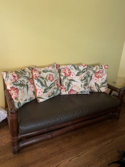 Tiki bamboo furniture set