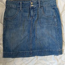Old Navy Denim Skirt