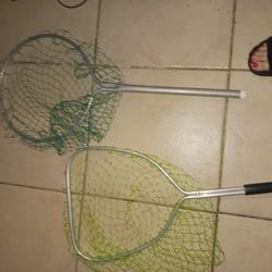 2 Bass Pro Fish Nets 18 Both Firm Look My Post Tons Item
