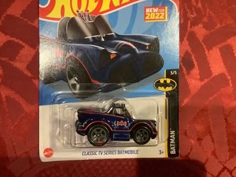 Hot Wheels Classic TV Series Batmobile 2022