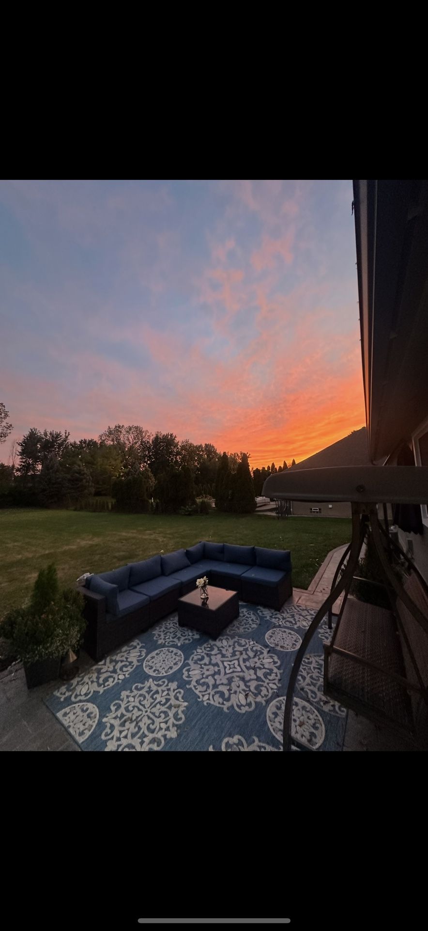 7 Piece Outdoor Patio Set