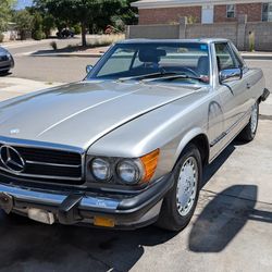 1986 Mercedes-Benz 560SL | V8 Classic Roadster