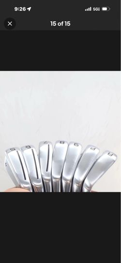Golf Iron Set 5-PW Stainless Steel