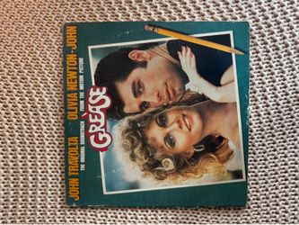 VINYL - Grease Soundtrack