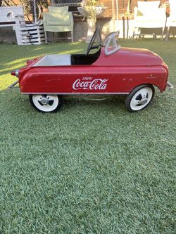 Coca - cola car