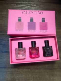 Valentino perfume set