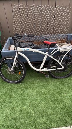 Wave electric bike