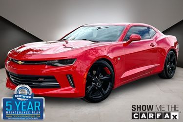 2018 Chevrolet Camaro