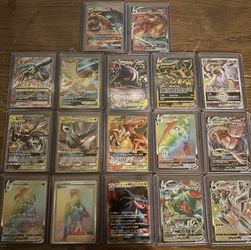 TRADING AND SELLING POKEMON CARDS MINT CONDITION