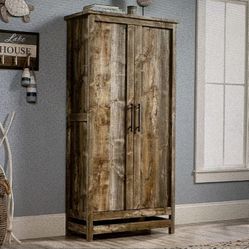 New Storage Cabinet / Pantry - Rustic Cedar - Unopened 