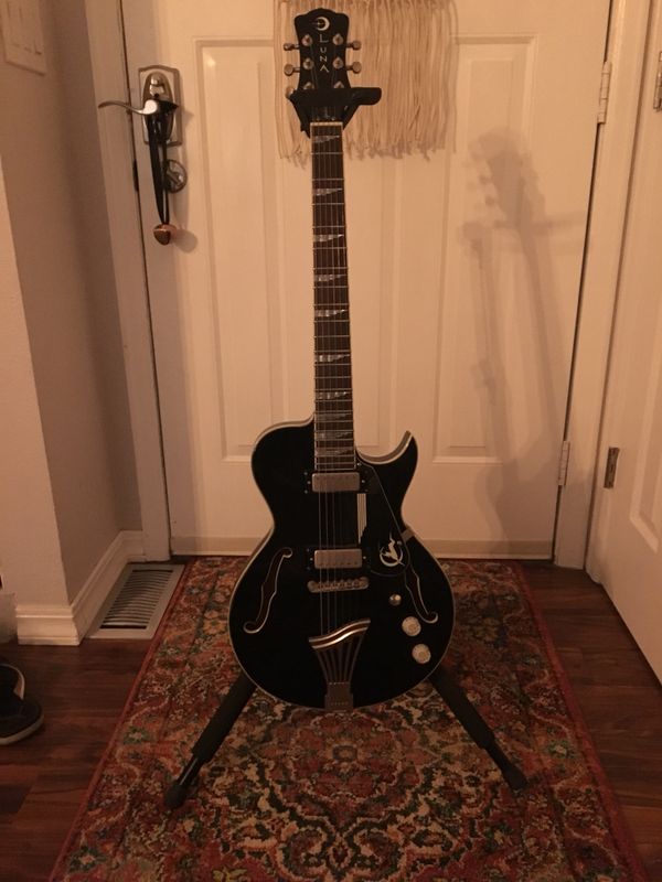 Luna Brand Athena Gazelle SemiHollow body Electric Guitar for Sale in Denver, CO OfferUp