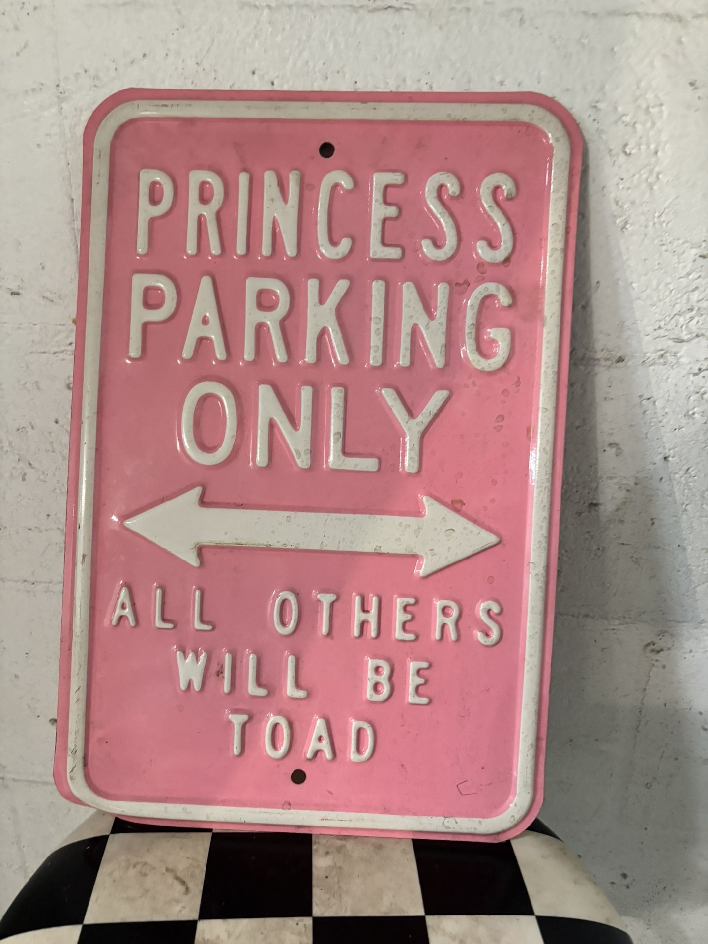 Metal Sign 