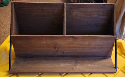 Hobby Lobby Shelf With 2 Compartments