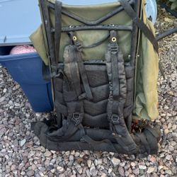 Hiking Backpack For Camping 