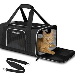 Airline Approved Pet Travel Carrier 17x13x9.5