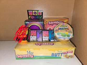 Squeezy, NeeDoh, Dumpling Toys