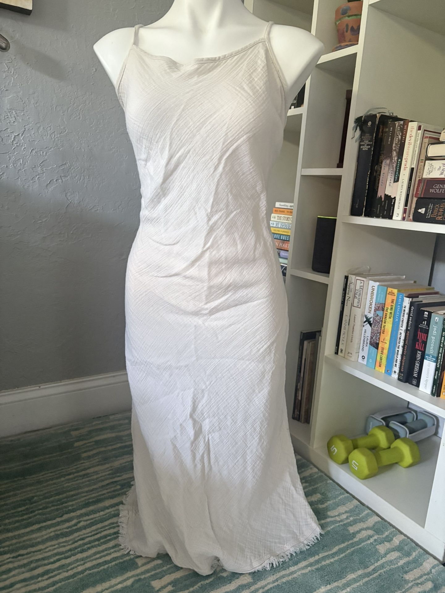 PrAna Dress In Off White Sz s