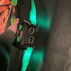 Zing Glowing Bow And Arrows