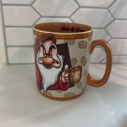 Disney Grumpy Giant Coffee Cup 24oz 