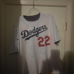 New Reversible Dodgers/Lakers Jersey