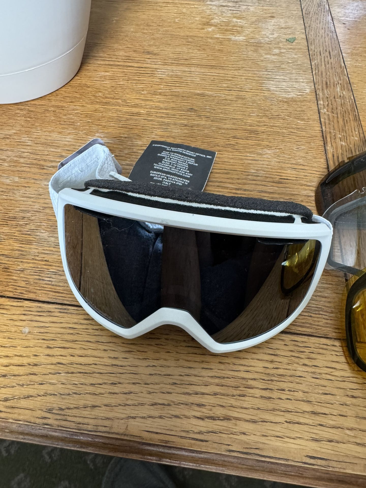 Smith Goggles