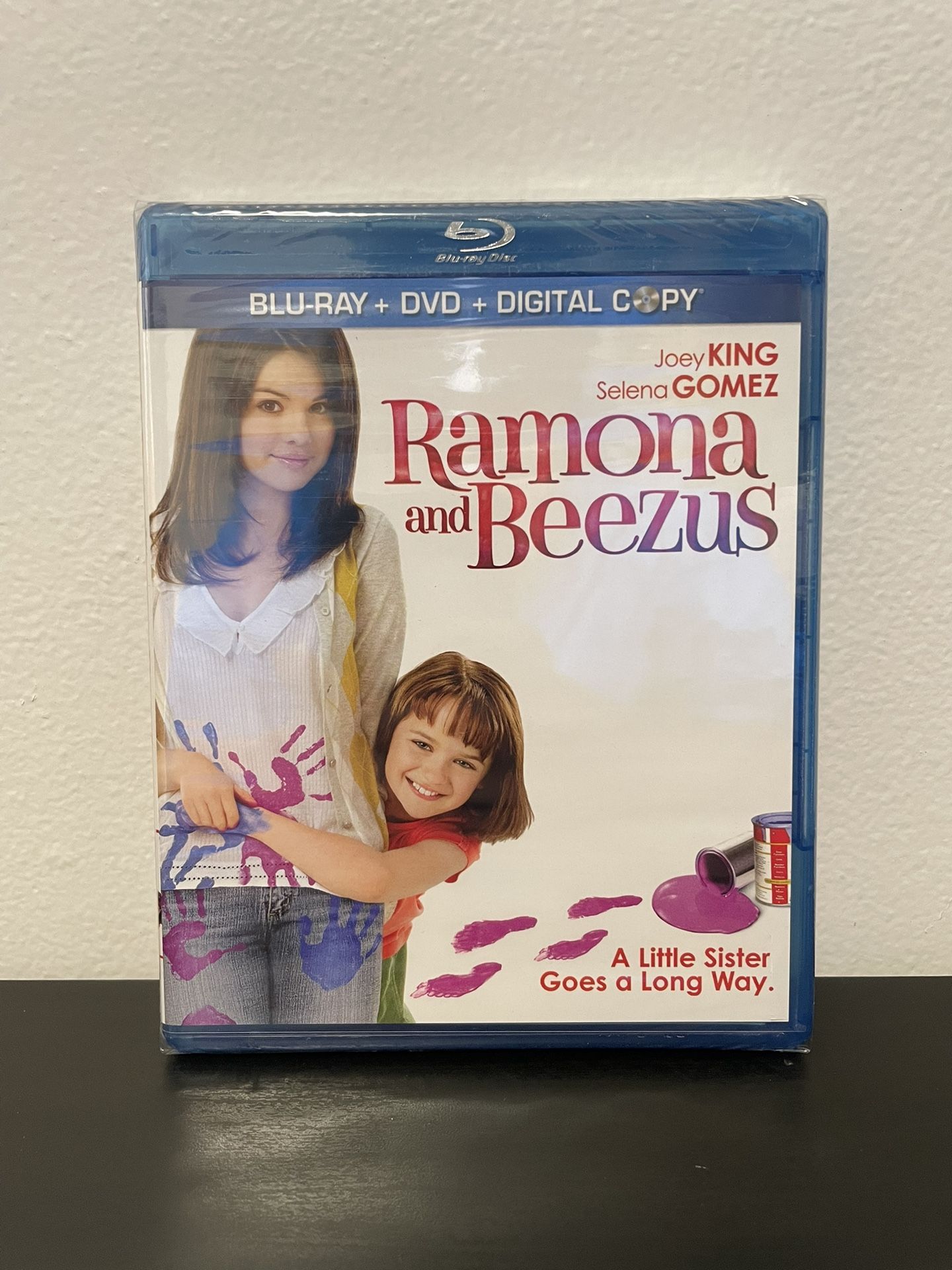 Ramona and Beezus Blu Ray DVD Movie NEW SEALED Selena Gomez 2010