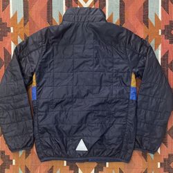 LL Bean Primasoft Colorblock Lightweight Jacket Kids Small