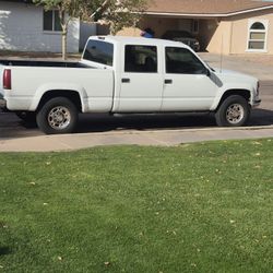 2000 Silverado 3/4 Ton 4x4