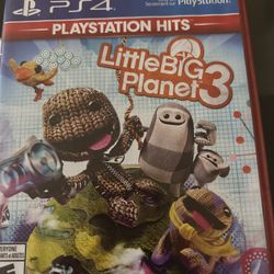 Kids Little Big 3 Planet PlayStation 