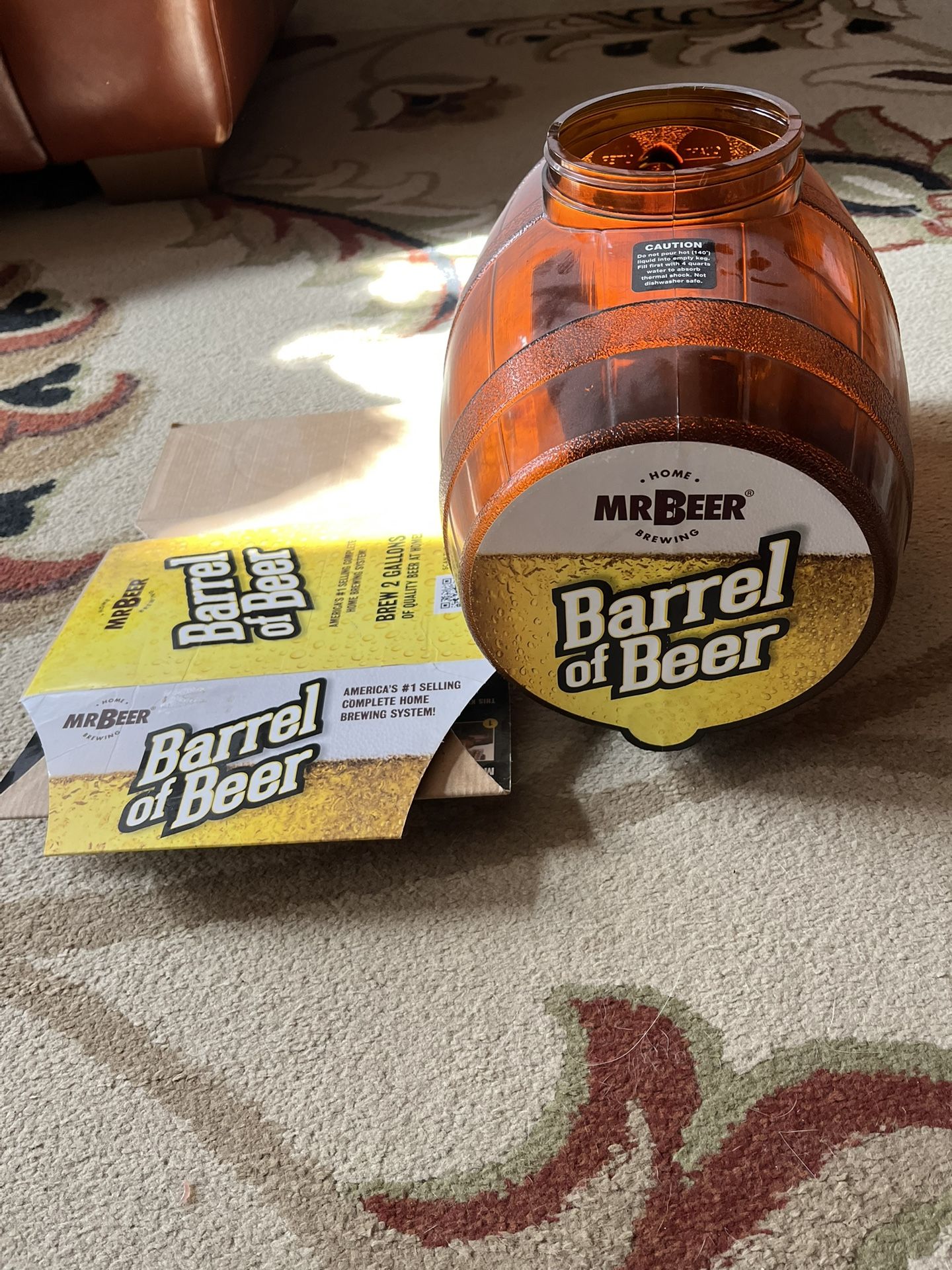 New Barrel Of Beer, Beer Making Kit