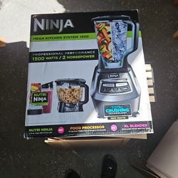 Ninja Mega Kitchen Blender 