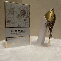CAROLINA HERRERA GOOD GIRL SPARKLING ICE 2.7 Oz/80 ML PERFUME *LIMITED EDITION*
