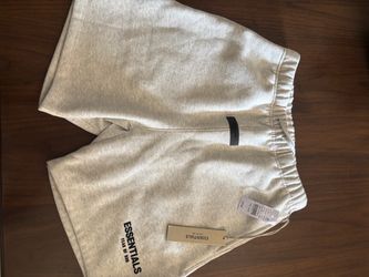 Essentials Fear Of God shorts