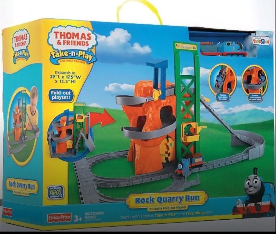 Thomas and Friends Rock Quarry Run