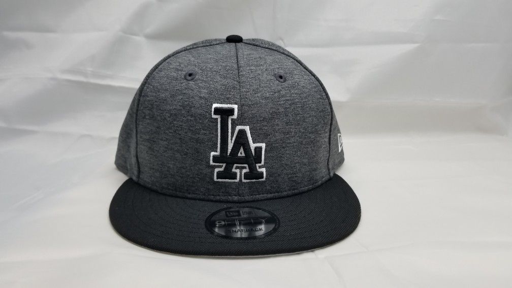 NEW ERA 9FIFTY SNAPBACK HAT. MLB. LOS ANGELES DODGERS.