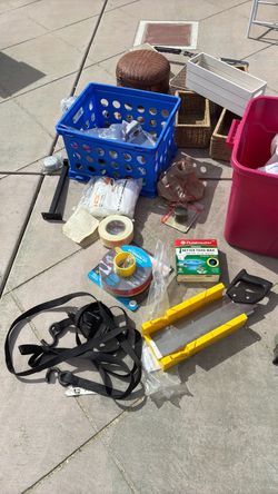 Home improvement parts and tools