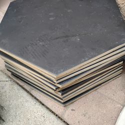 Black Tiles 13 Tiles 