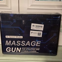 New, 30 Speed Massage Gun 