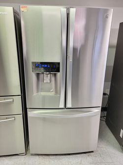 Kenmore Elite French Door Fridge – Stainless, Ice & Water in Door