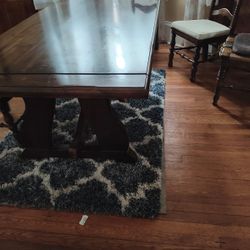 Wood Dinning Table 