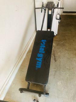 Total gym $80 obo