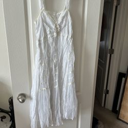 The White Dress Size Small $5