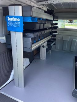Sortimo SR5 Shelving System for Ford Transit Connect LWB 🚐