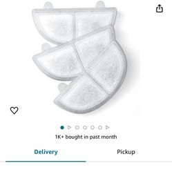 Homerunpet Pet Fountain Filters Replacement for Wireless Pumps Cat Water Fountain Dog Water Dispenser WF20/CF20