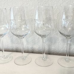 Set of 4 Wine Glasses
