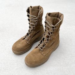 Belleville C390 8" Coyote Hot Weather Military Combat Boot (Size 7.0 Regular Width)