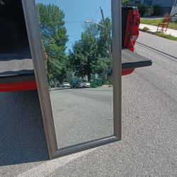 5 foot mirror. stand or hang it