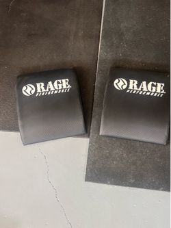 Rage Performance Ab Mats (Pair) – Great Condition