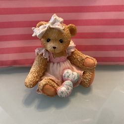 Collectible “Amy” Hearts Quilted With Love Bear