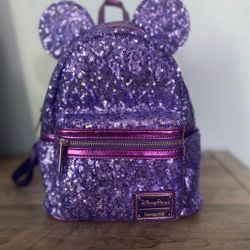 Purple Potion LoungeFly 